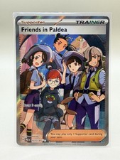 friends in paldea pokemon card Amazon.com: Friends in Paldea Hisui Galar Sinnoh - Pokmon Trainer Card