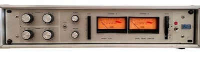 UREI 1178 Dual Peak Limiter Stereo Compressor 2U Rack Tested Working Japan