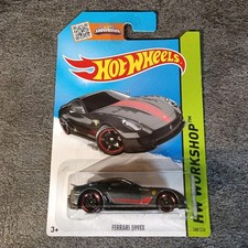 Hot Wheels Ferrari 599XX Diecast Gunmetal Unopened 2013 New