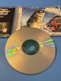 Sega Dreamcast Bass Fishing 1999 Complete with Manual. Working Game Tested