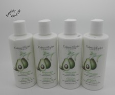 Lot of 4 Crabtree Evelyn AVOCADO OLIVE BASIL Body Lotion 8.5 oz ORIGINAL