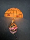 1971 Vintage Schlitz Beer On Draught Light Lamp Sconce Beer Sign Milwaukee