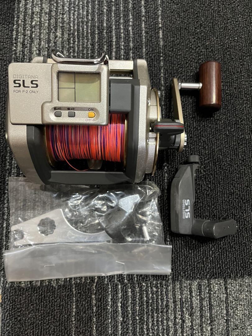 Shimano SLS 6000 電動リール Shimano Sls 6000 Electric Reel | eBay