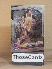 2025 Panini WNBA #118 Rickea Jackson