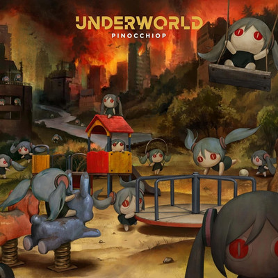 New PinocchioP UNDERWORLD CD Japan 4562420210101 MUI-3