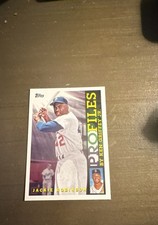 2026 Topps Series 1 - Topps Profiles Jackie Robinson #TP-20