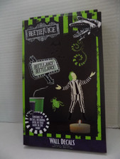 Paladone Beetlejuice Wall Decals 50 Decals/20 Glow In The Dark NOS MIB