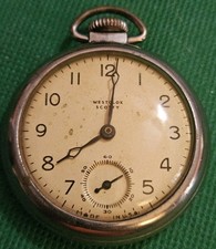 Westclox Scotty Pocket watch C112
