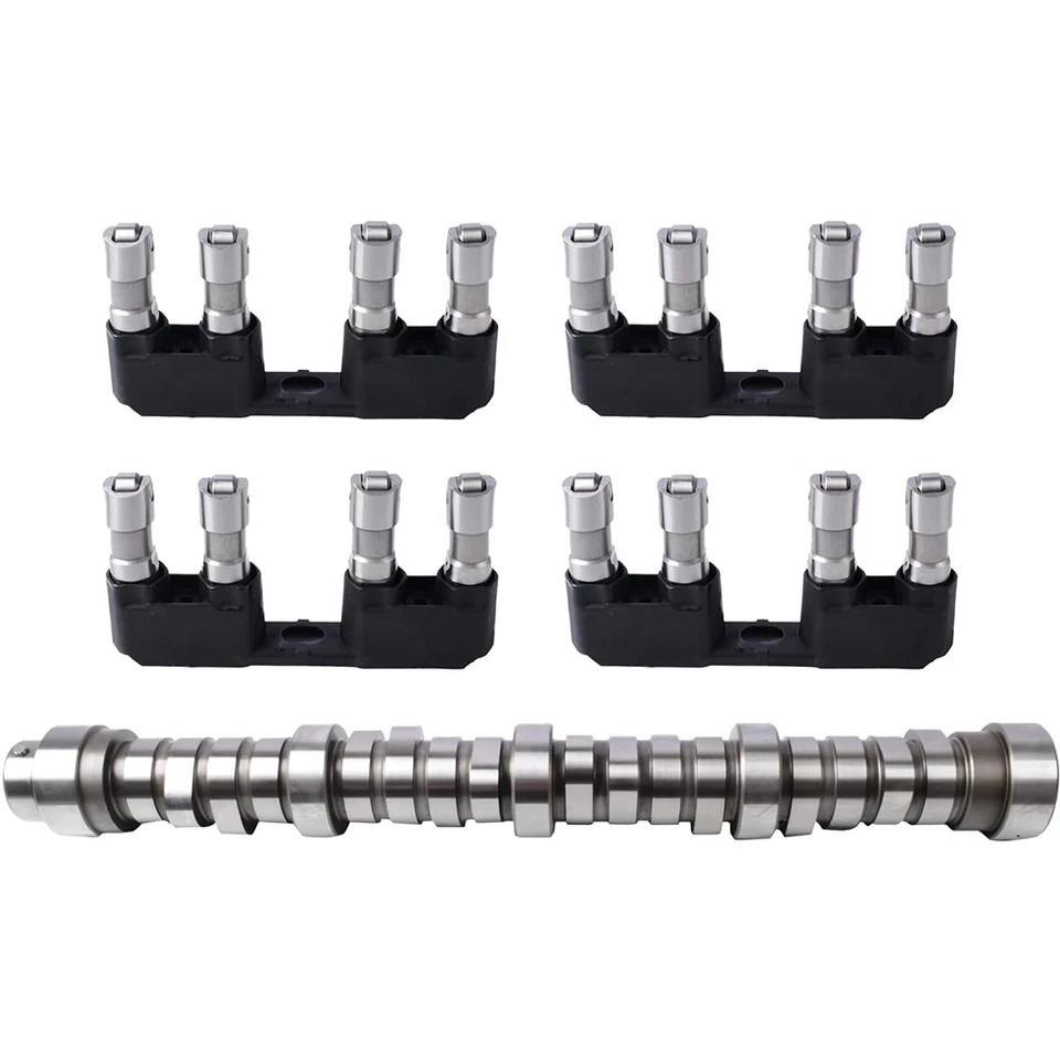 Camshaft and Lifters Kit with Full Head Gasket Set for 2003-2010 Ford 6.0L F-250 Foto 2 de 4