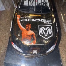 #9 Bill Elliott Dodge 24K Gold Muhammad Ali 2001 Intrepid 1:24 1 Of 2,000