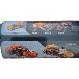 2005 LEGO RACERS STREET MANIAC RACE CAR #8644 NEW IN CASE RETIRED Tiny Turbos