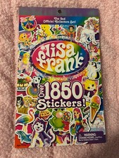 Lisa Frank Sticker Book 1850 Stickers The 2nd Official Collectors Set 