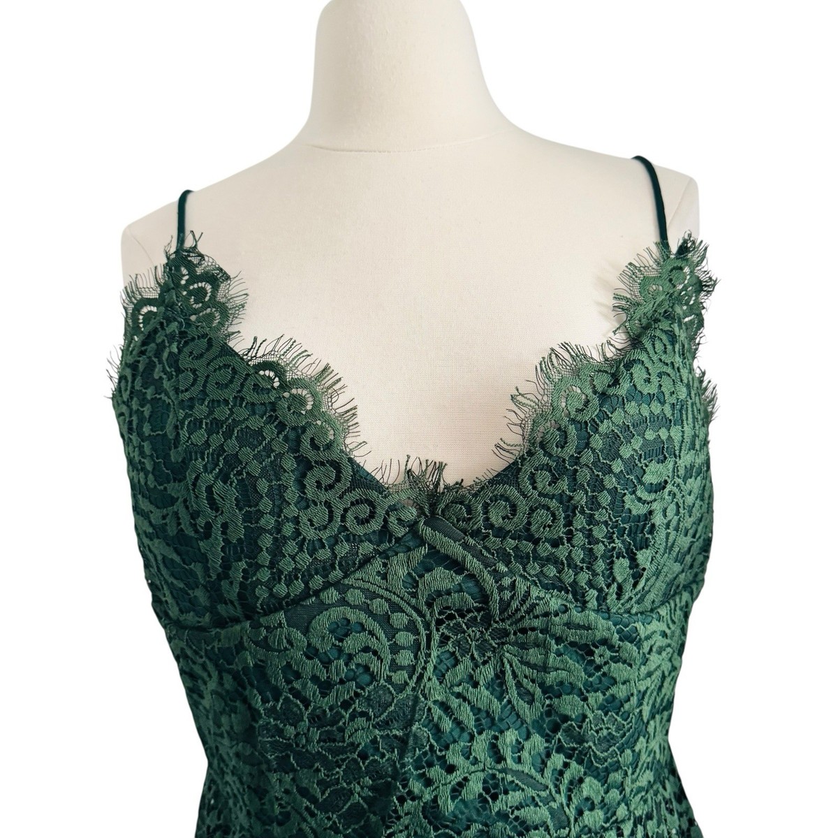 green emerald velvet dress Jennifer Square Neckline Velvet Satin Emerald Mermaid Gown – Alamour The  Label main image 0