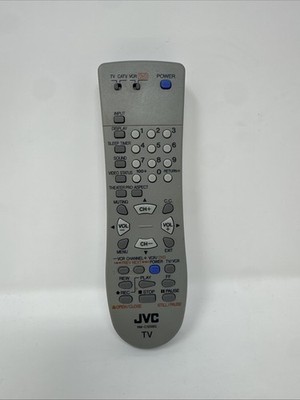 JVC Remote Control RM-C1258G,  RMC1258G1H,  AV27D304, AV36D304, AV32D304 Tested