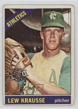 2015 Topps Originals Buybacks Lew Krausse #1966-256 0b0