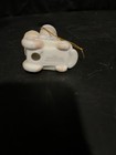 Precious Moments Porcelain Hanging Christmas Ornament Boy & Girl Train 1997 — photo 4