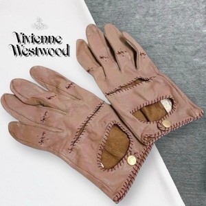Vivienne Westwood Leather Gloves | eBay