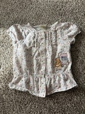 Classic Winnie The Pooh Bear Shirt Toddler Size 24M