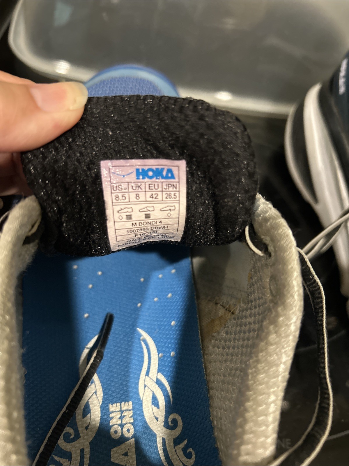 SAOLA HOKA Bondi 4 uomo.