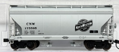 Tolva de 2 bahías InterMountain 66501-11 Chicago y North Western escala N CNW #175585 | Zustand: Used