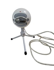 Blue Microphone Snowball USB Mic With Tripod Stand USB White