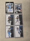 2025 Topps Chrome Chuba Hubbard Chrome Autographs (RAW)