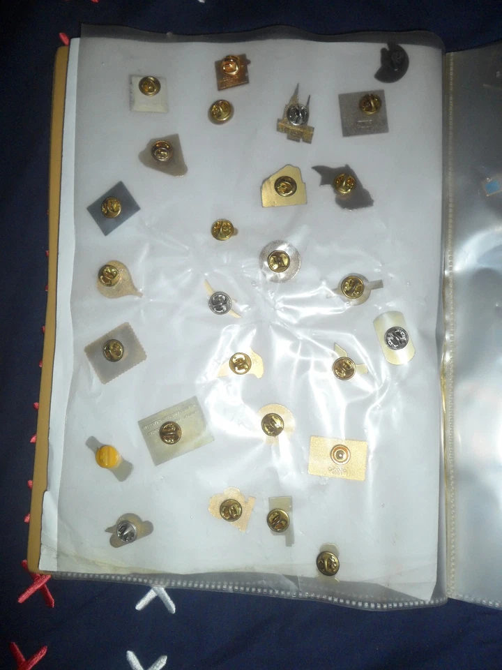 LOT 160 PIN'S DANS CLASSEUR VINTAGE ANNEE 1980/1990,PUB SPORT REGIONS JEUX OM... - Photo 2/4