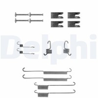 Delphi ZubehöRsatz Bremsbacken LY1140 FüR BNP BAP Mondeo GBP BFP Ford 1 Turnier