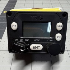 Trig Transponder TT22 P/N 00649-00-01 P/N 00745-00-01 Working Condition
