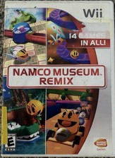 NAMCO Museum REMIX (Nintendo Wii, 2006) Pac-Man Complete With Manual