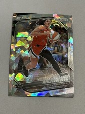 2025 Panini Prizm WNBA Cracked Ice Prizm Rookie Aaliyah Nye RC Aces #15