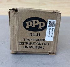 PPP DU-U Floor Drain Trap Primer Fresh Water Distribution System 3/8"