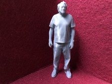 16mm driver figure - 3D scan of a real person - M154 1:19 scale SM32