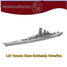 PreSale 1:350 IJN Yamato Class Battleship Military Model Kit Waterline