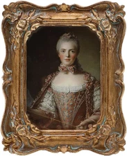 2.5X3.5 Small Vintage Picture Frame, Mini Antique Ornate Bronze Gold Photo Frame