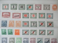 HUNGARY Collection of vf MINT & Used early issues, very clean 160 stamps.