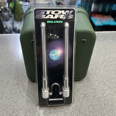 Korda Stow Bars Silver