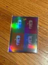 SAMUEL ADAMS POP ART PIECES OF THE PAST CARD # 168