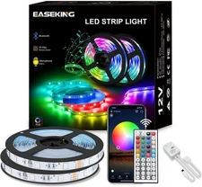 LED Strip Lights Music Sync Color Changing Light Strip Bedroom LED Lights 80FT