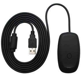 For xbox 360 receiver USB Black PC Wireless Controller Gaming Receiver Adapter