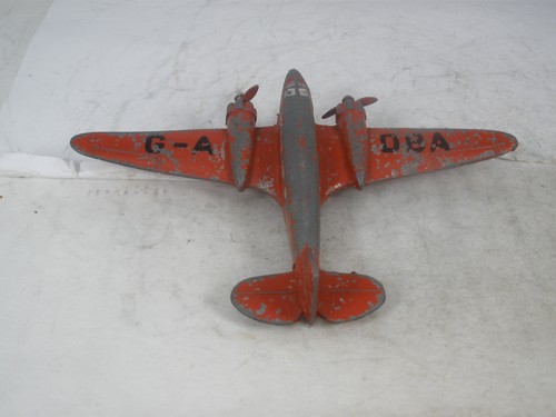 PREWAR Dinky Toys #62m Two (2) Airspeed Envoy Complete Originals 1938-1940 - Picture 7 of 9