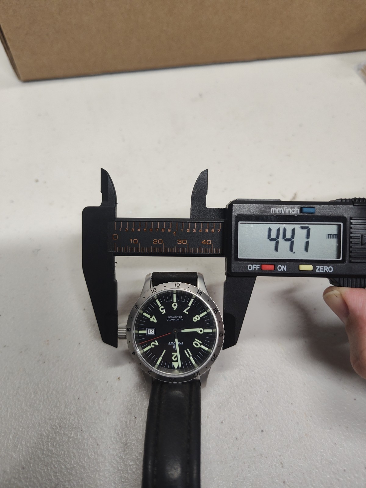 Automatic  POLJOT  Watch   Great Condition - image 9