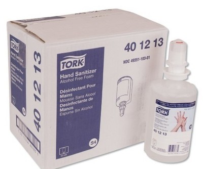 401213 Tork Hand Sanitizer Alcohol Foam Refill 6x1L