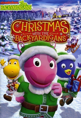 Backyardigans Cover The Backyardigans - The Backyardigans: Christmas With the Backyardigans ...