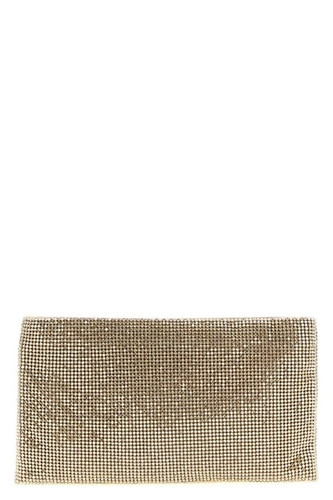 BENEDETTA BRUZZICHES Your Best Friend La Petite Gold Clutch New & Authentic