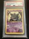 Wizards of the Coast 2000 Gym Challenge Sabrina's Gengar 1st Ed PSA 7 #29