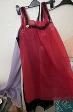 A Bundle of  Vintage 1960s Assorted Nylon full slips & Baby doll nightie