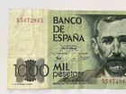 2 - 1979 Banco De España Spain 1000 Pesetas Banknotes — photo 4
