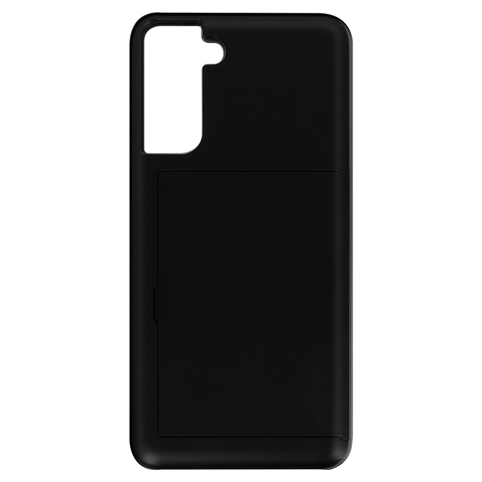 Coque antichoc hybride Galaxy S21 Defender noire haute résistance