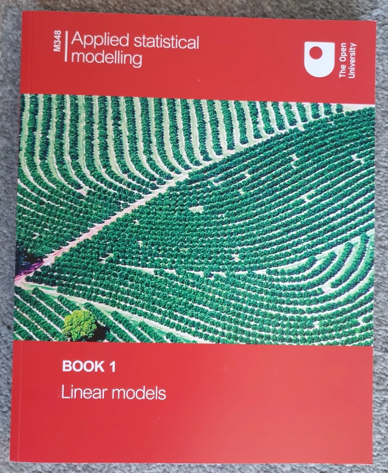 M348 Applied Statistical Modelling, Open University, OU - 2025 Latest, Full Set - Image 4 of 4